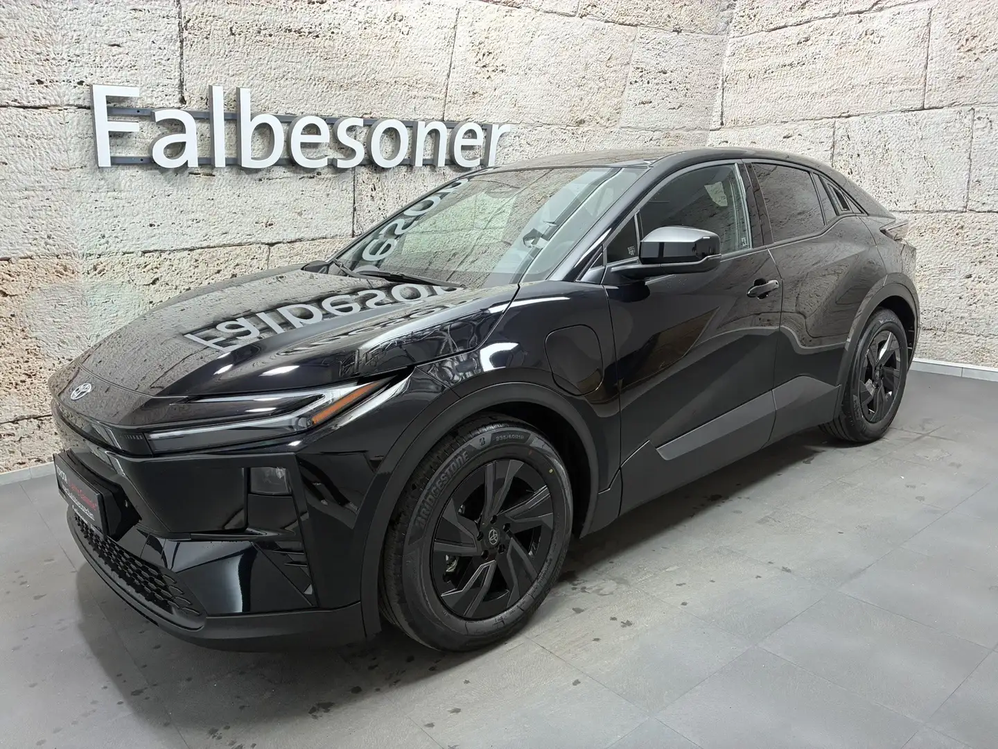 Toyota C-HR+ Elektro 77 kWh Teamplayer Schwarz - 1