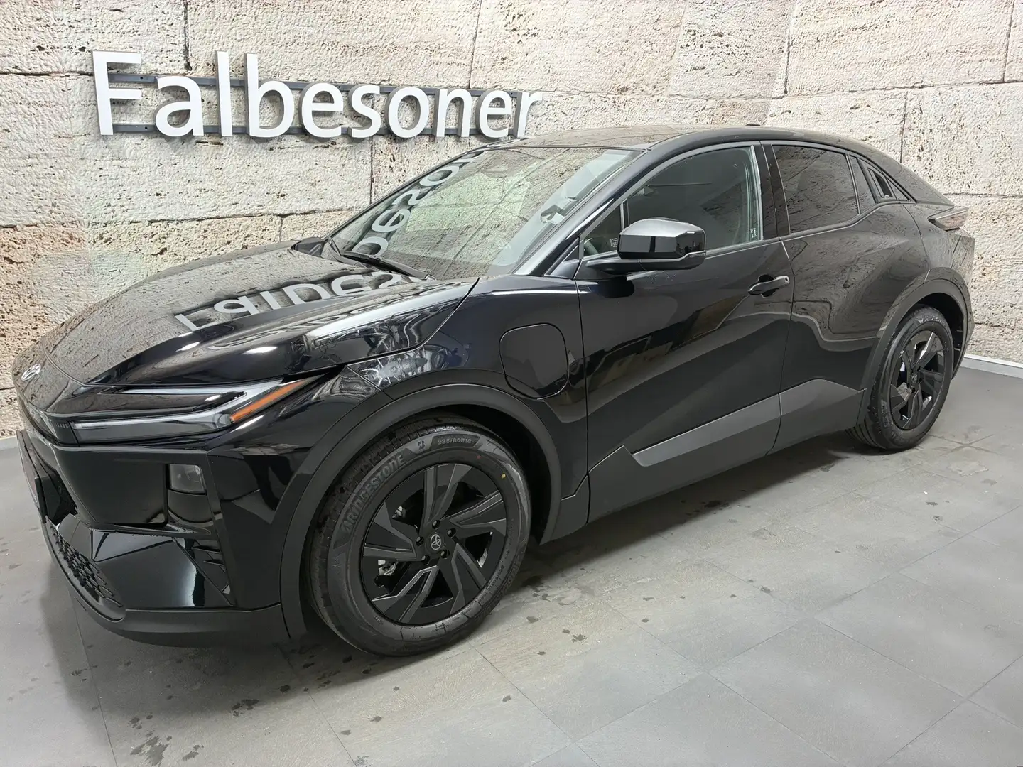 Toyota C-HR+ Elektro 77 kWh Teamplayer Schwarz - 2