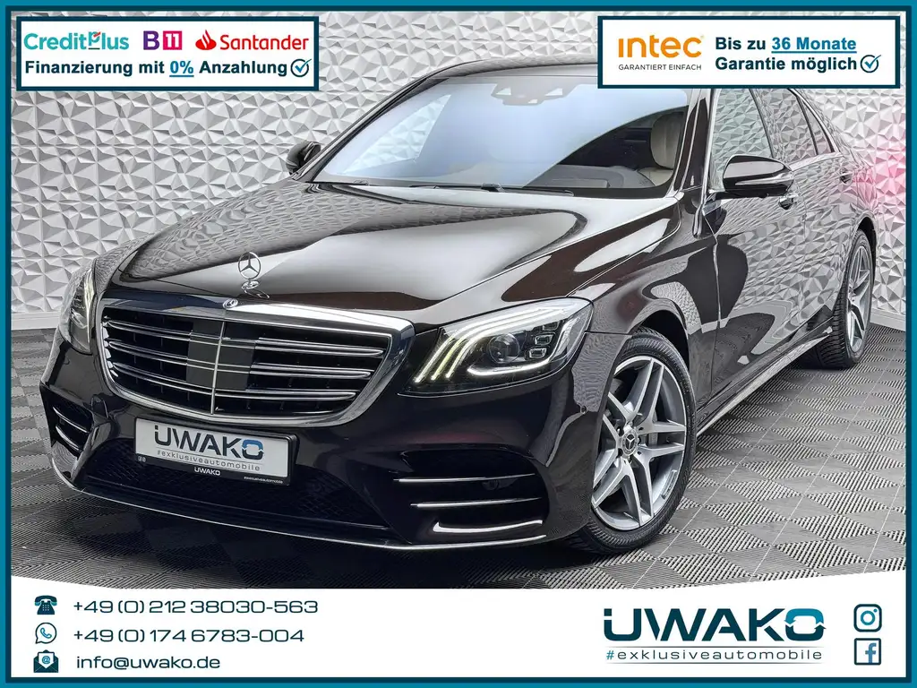 Mercedes-Benz S 400 2019 из Европы — купить под ключ