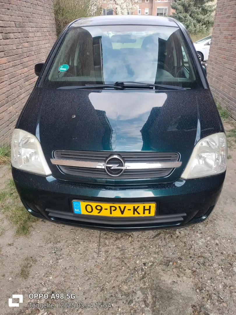 Opel Meriva Meriva 1.6-16V Maxx Cool Groen - 1