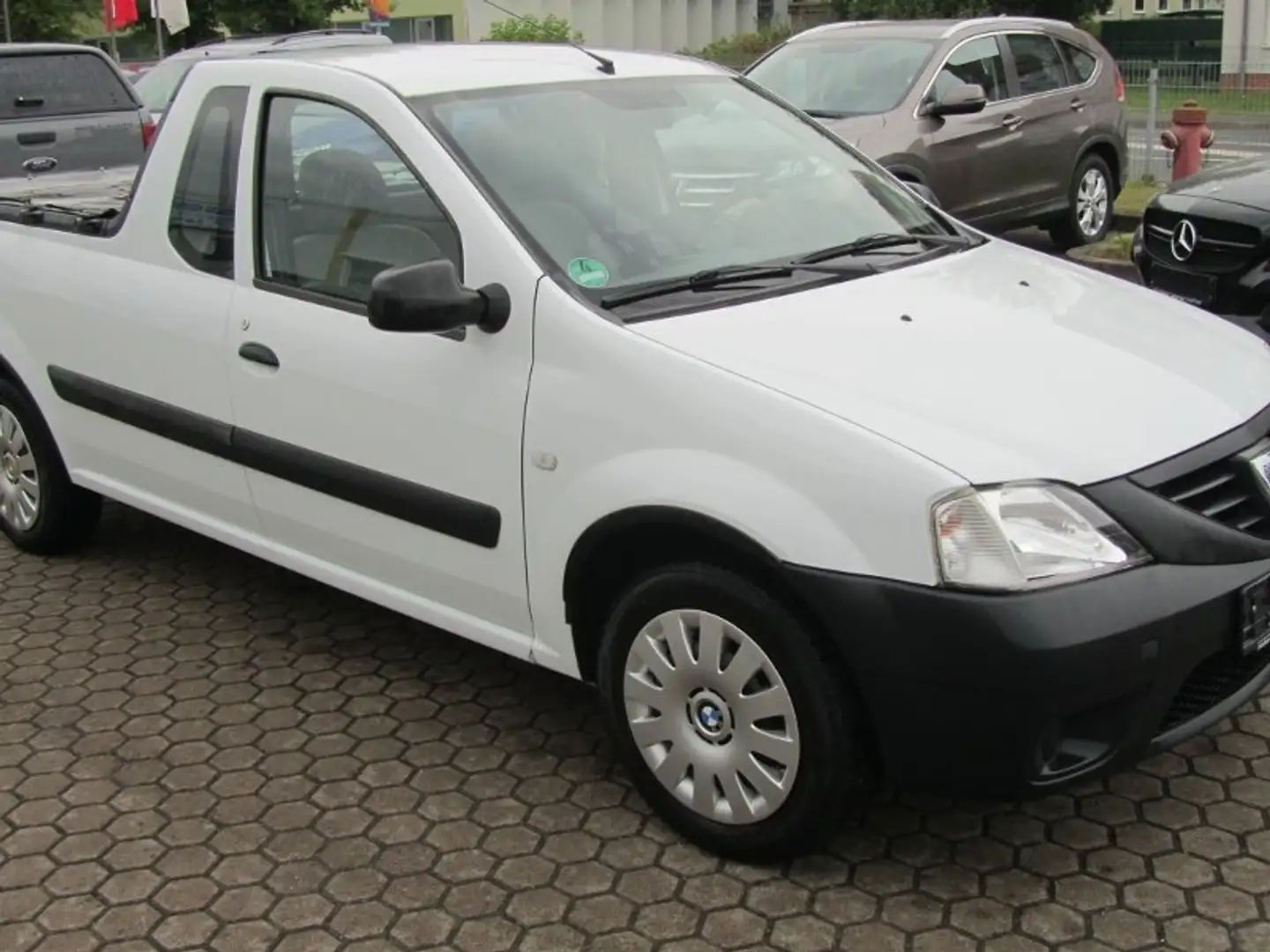 Dacia Logan Pick-Up dCi 75 FAP Ambiance Blanco - 2