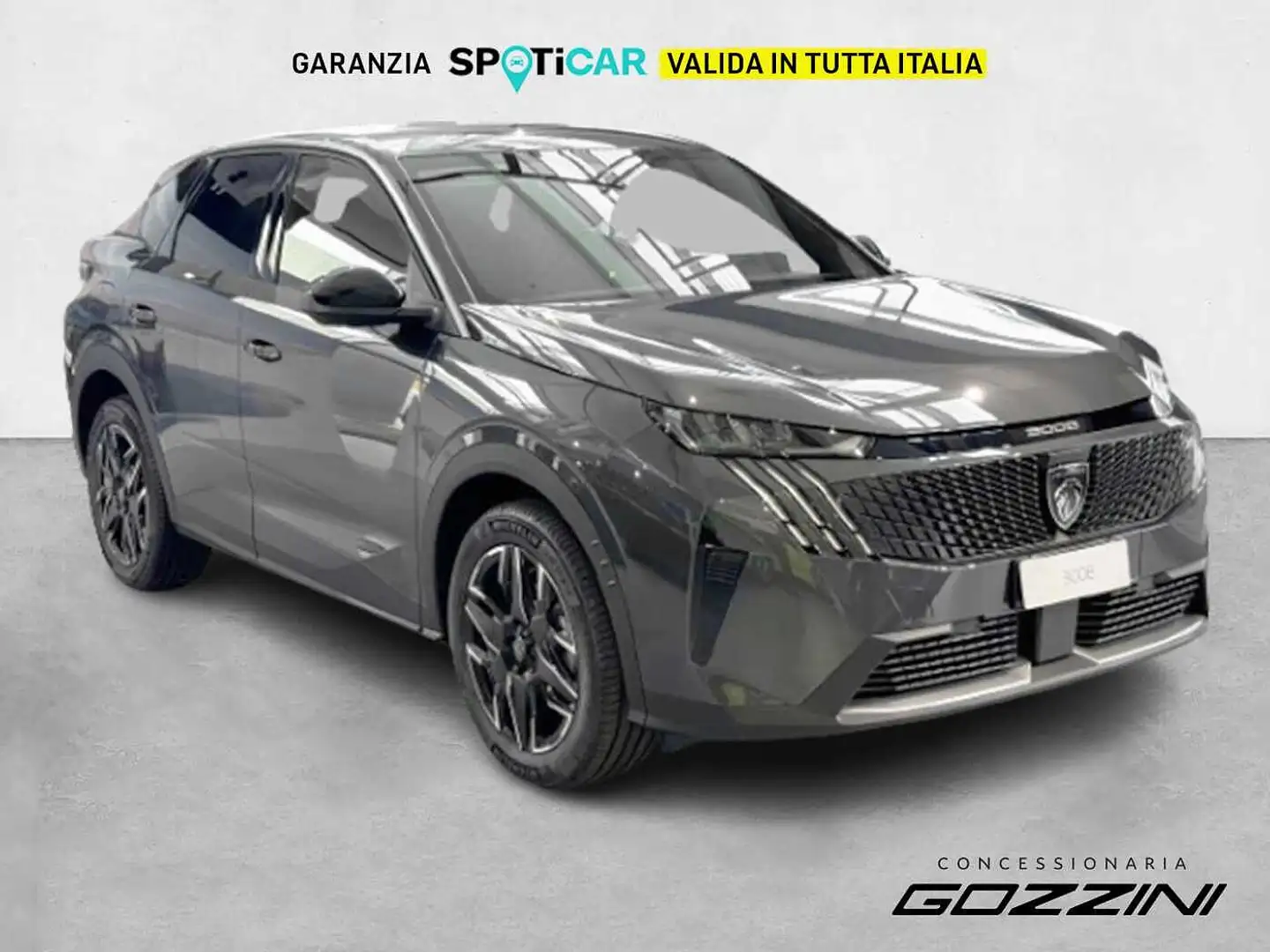 Peugeot 3008 Hybrid 136 e-DCS6 Allure KM ZERO Grigio - 2