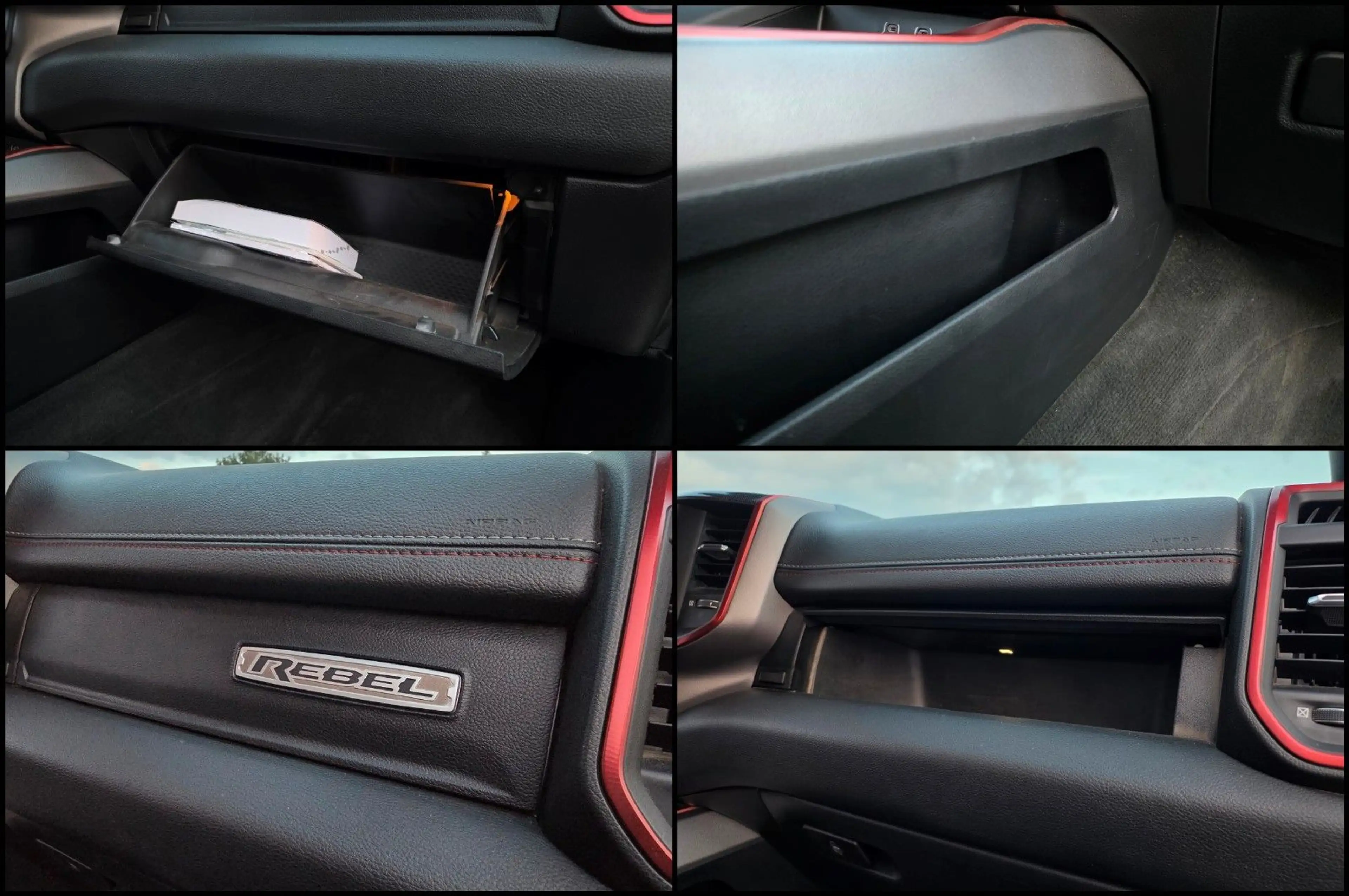 Dodge RAM Rebel 5,7 Hemi,4x4, Trailermirror,Keyless — photo 26