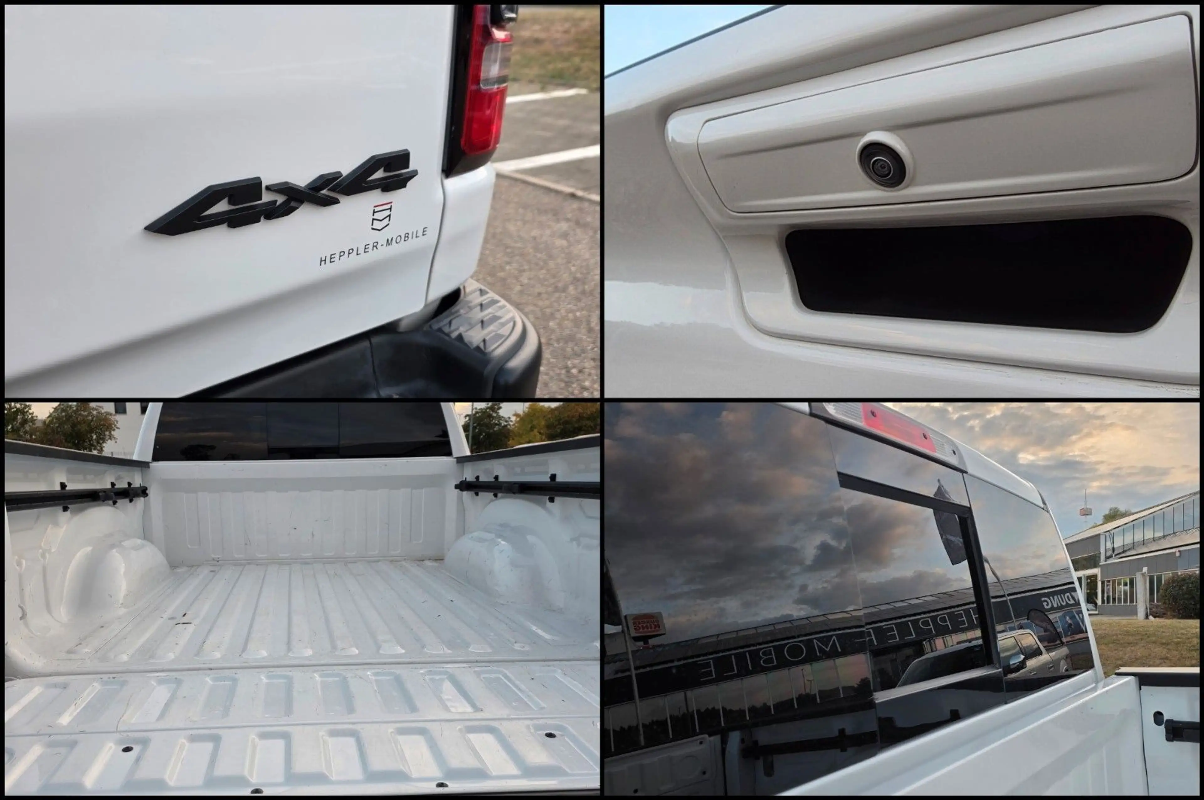 Dodge RAM Rebel 5,7 Hemi,4x4, Trailermirror,Keyless — photo 13