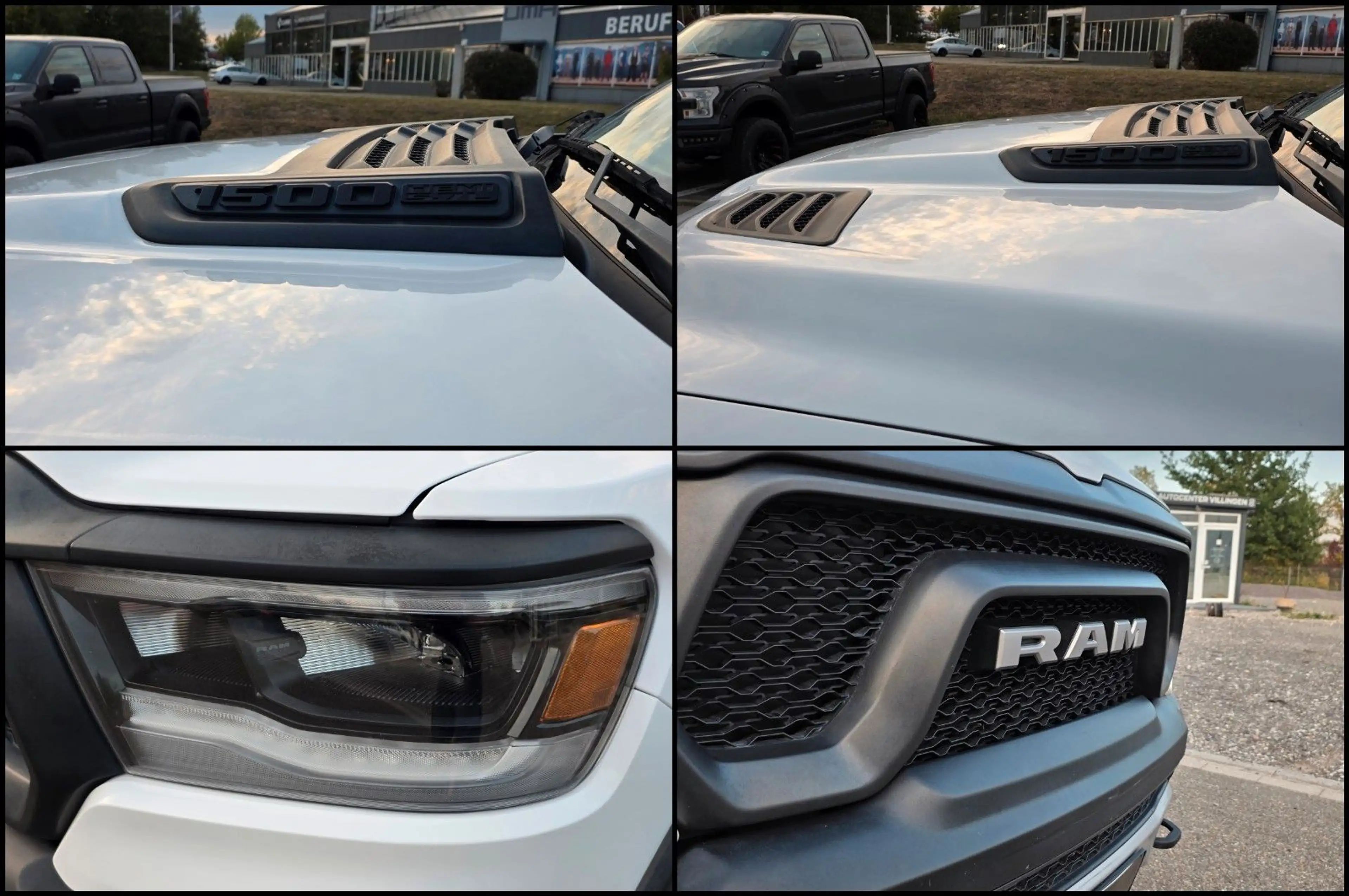 Dodge RAM Rebel 5,7 Hemi,4x4, Trailermirror,Keyless — photo 9