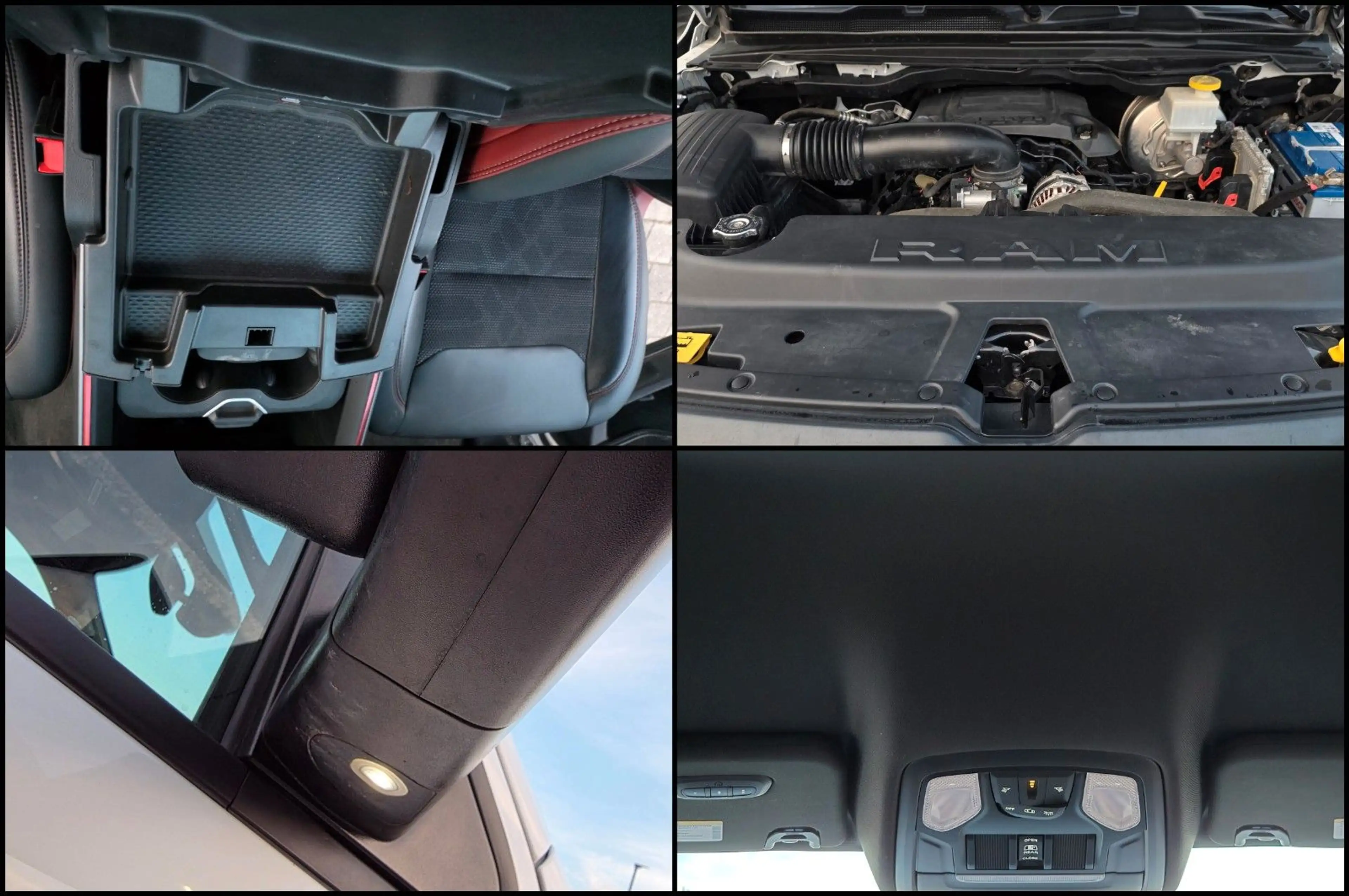 Dodge RAM Rebel 5,7 Hemi,4x4, Trailermirror,Keyless — photo 14