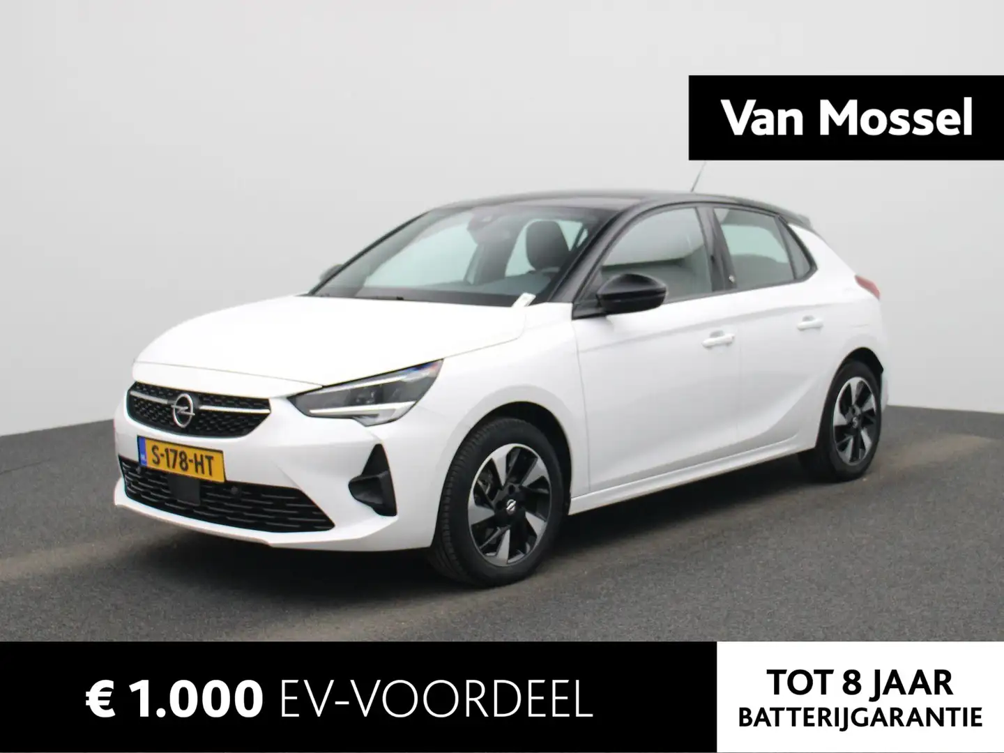 Opel Corsa-e GS-Line 50 kWh | Navi | LMV | Apple CarPlay/Androi Wit - 1