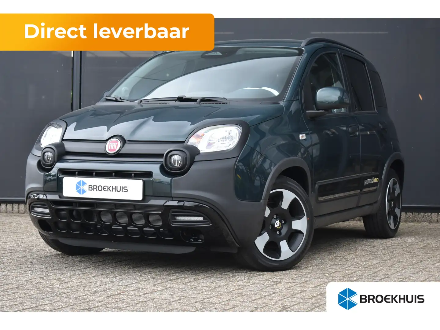 Fiat Panda 1.0 Hybrid Pandina | Voorraad-Actie!  | Navigatie Blauw - 1