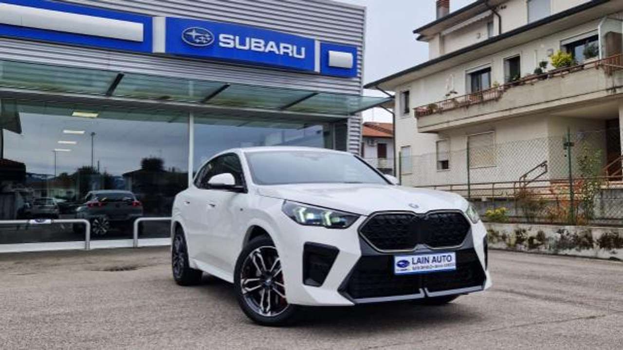 BMW X2 xdrive 20d 48V MSport Pro auto