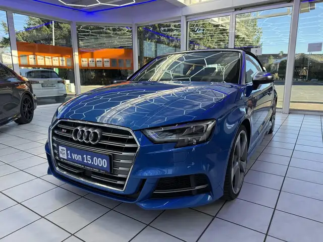 Audi S3 Cabriolet 2.0 TFSI quattro Matrix-Beam