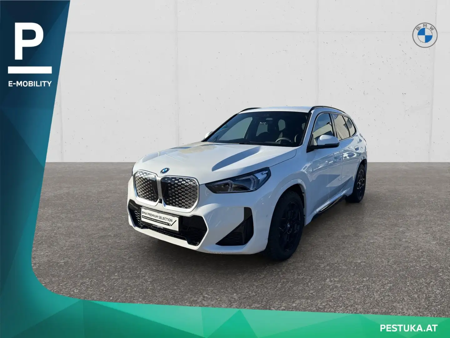 BMW iX1 eDrive20 Weiß - 1