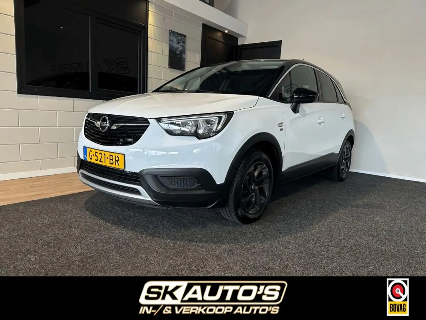 Opel Crossland X 1.2 120 J. EDITION NAP l CRUISE l CARPLAY l TREKHA Blanco - 1