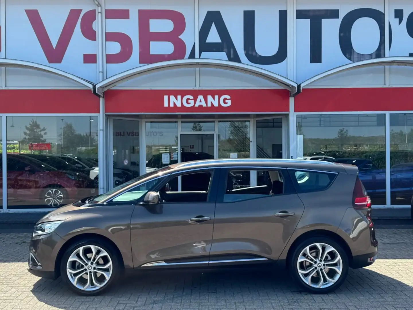 Renault Grand Scenic 1.2 TCE LED NAVIGATIE 7-PRS AIRCO LMV PDC Bruin - 2