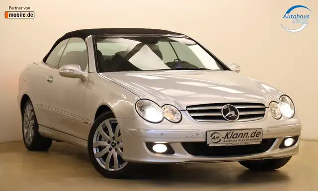 Mercedes-Benz CLK 320 CDI 224PS Cabrio 7G Avantgarde ACC AHK