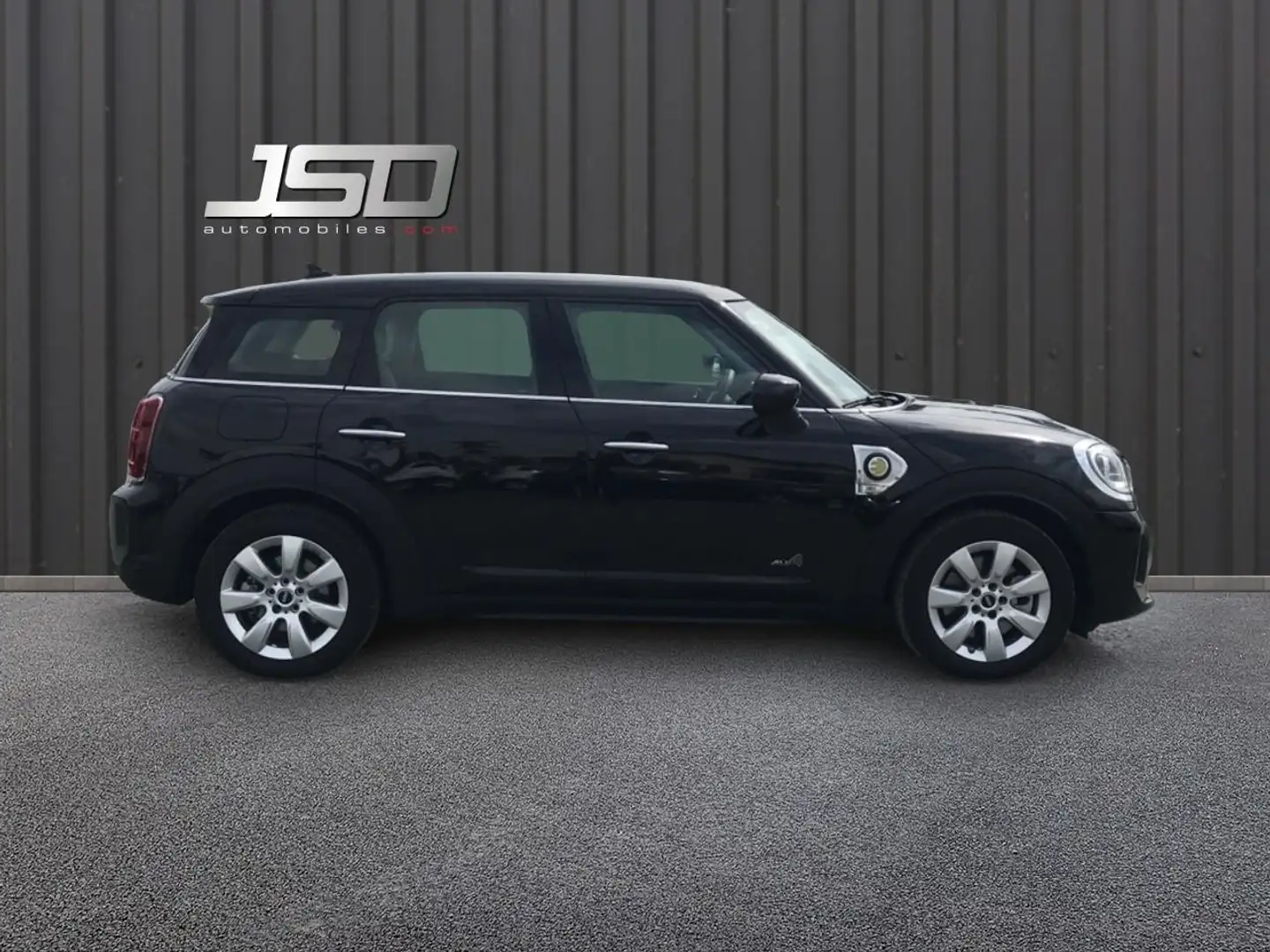 MINI Countryman C Countryman 125 - 95 ch ALL4 BVA6 Cooper SE Essenti Negro - 2