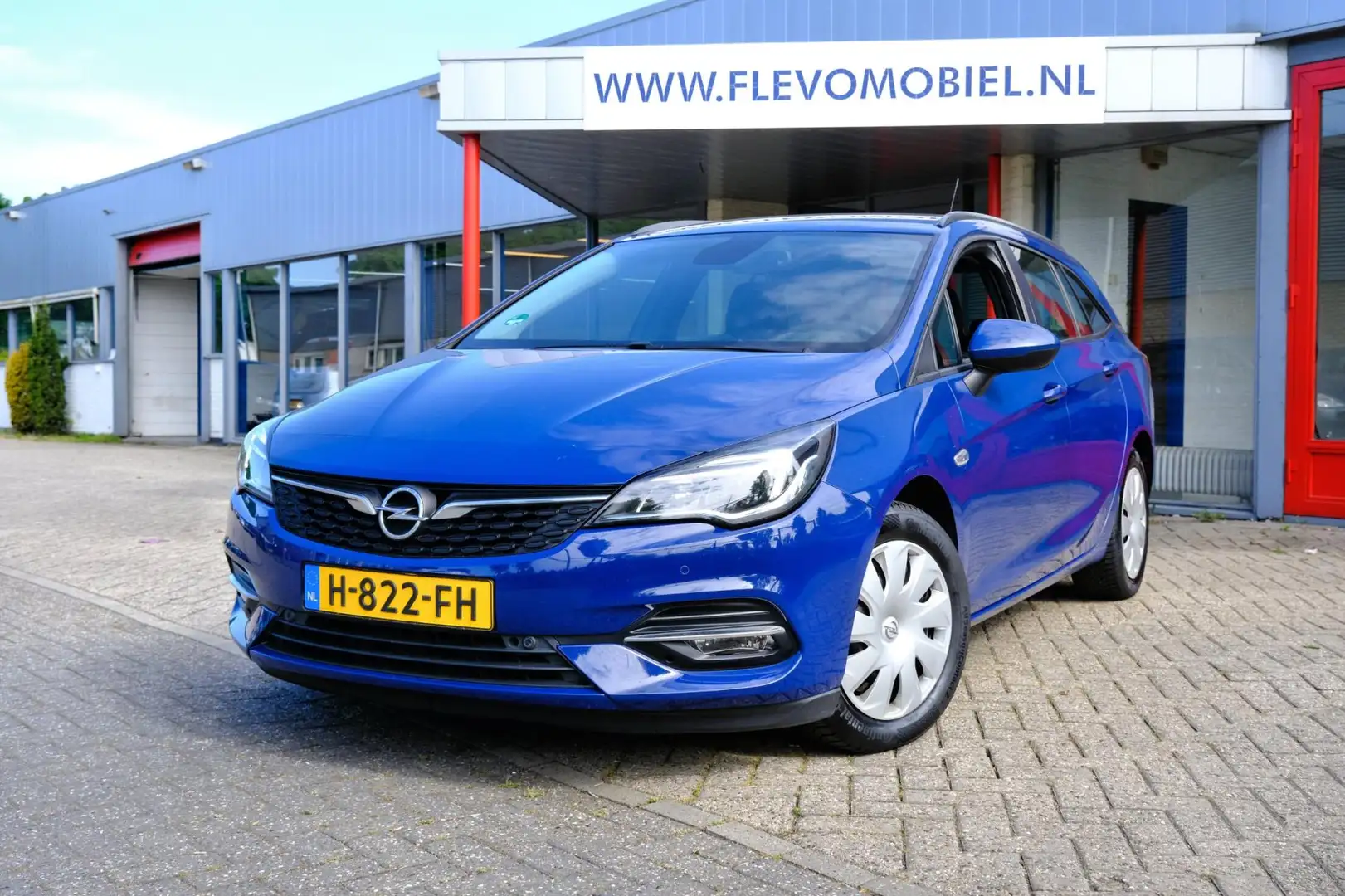 Opel Astra Sports Tourer 1.5 CDTI Business Edition Clima|Navi Blauw - 1