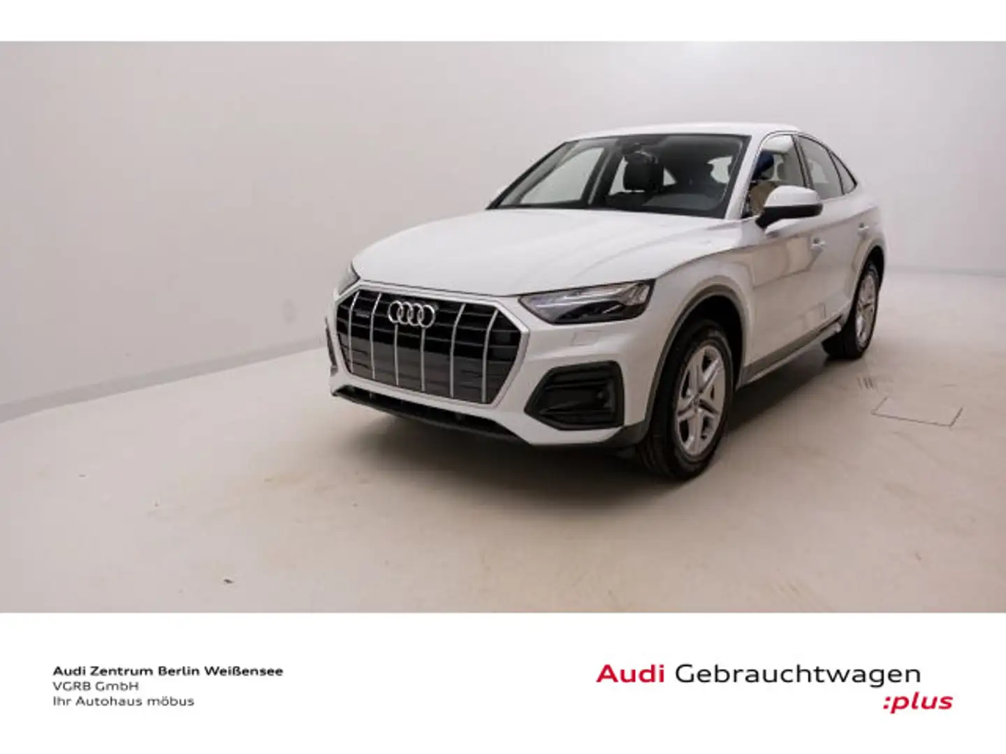 Audi Q5 50 TFSI e S-TRO*QUA*MATRIX*ACC*RFK* Weiß - 2
