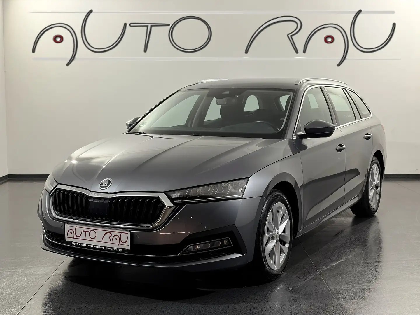 Skoda Octavia Com. 2.0 TDI Style *AHK*LED*NAVI*TEMP* Grau - 1