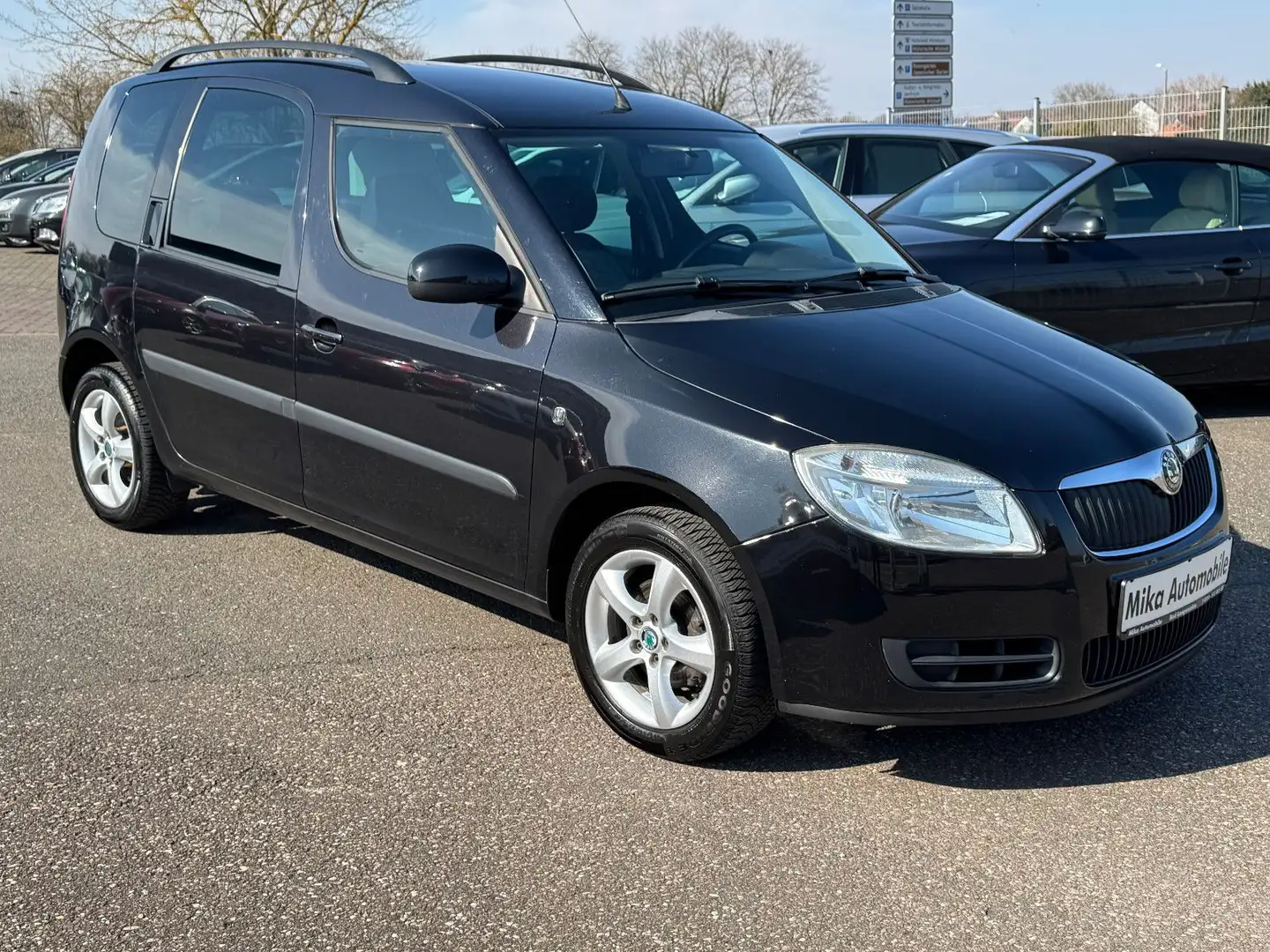 Skoda Roomster Style Plus Edition TÜV/HU/NEU Negro - 2