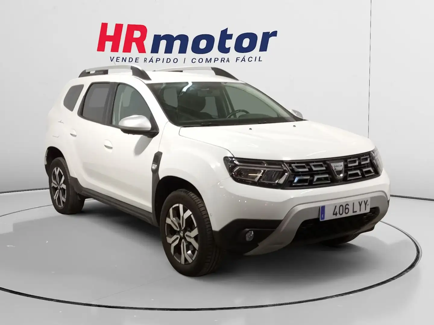 Dacia Duster Prestige Blanco - 1