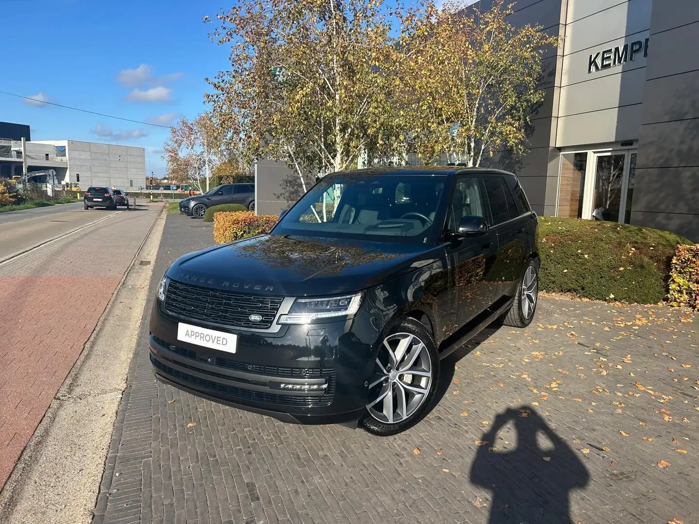 Land Rover Range Rover P460e HSE Zwart - 1