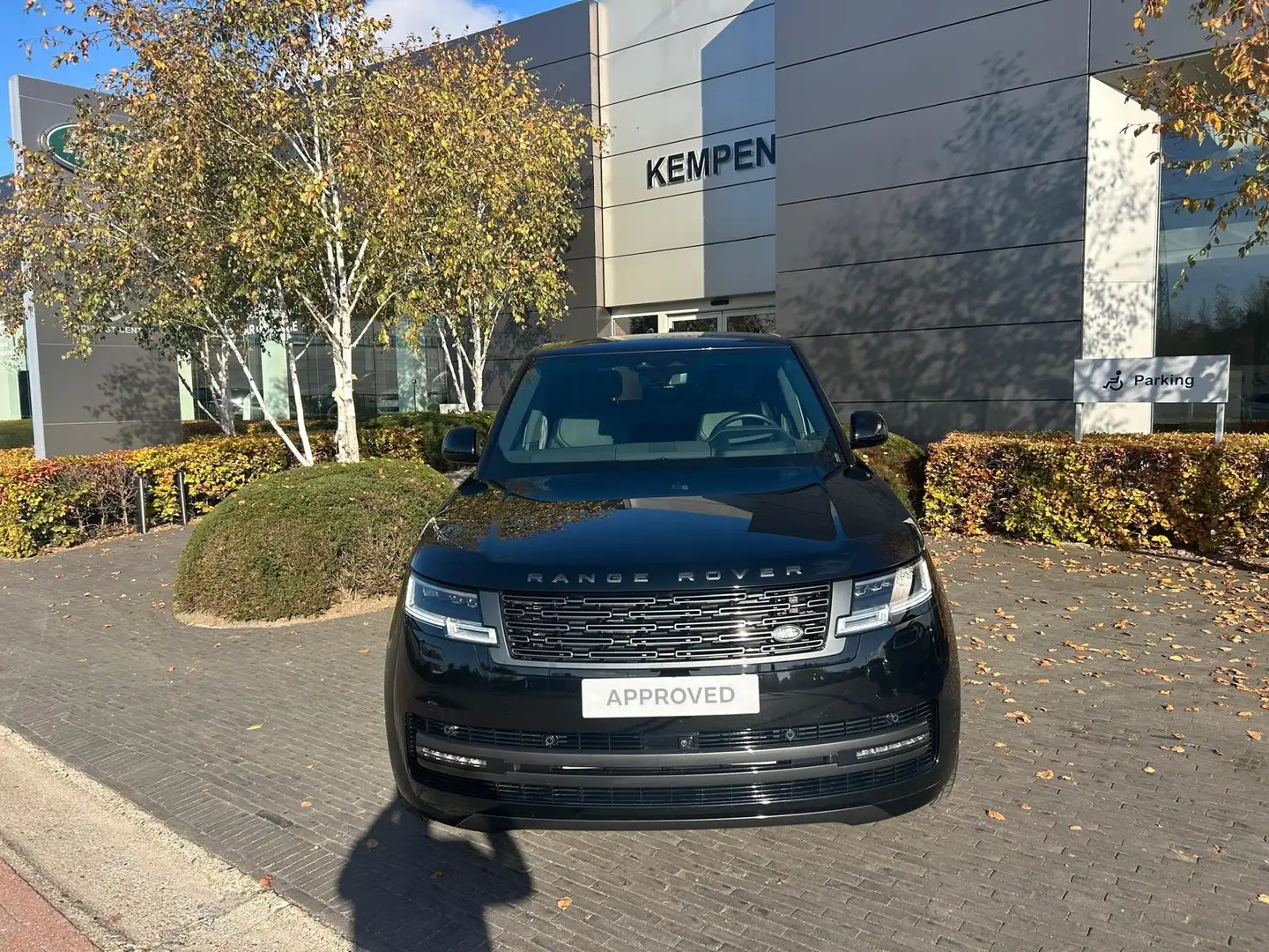 Land Rover Range Rover P460e HSE Zwart - 2