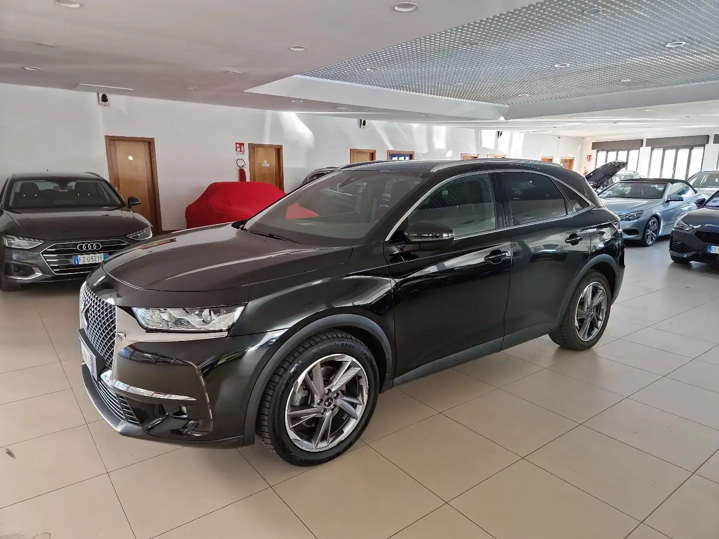 DS Automobiles DS 7 Crossback E-Tense 225cv auto PHEV Navi Cruise Xeno Cerchi19” Nero - 1