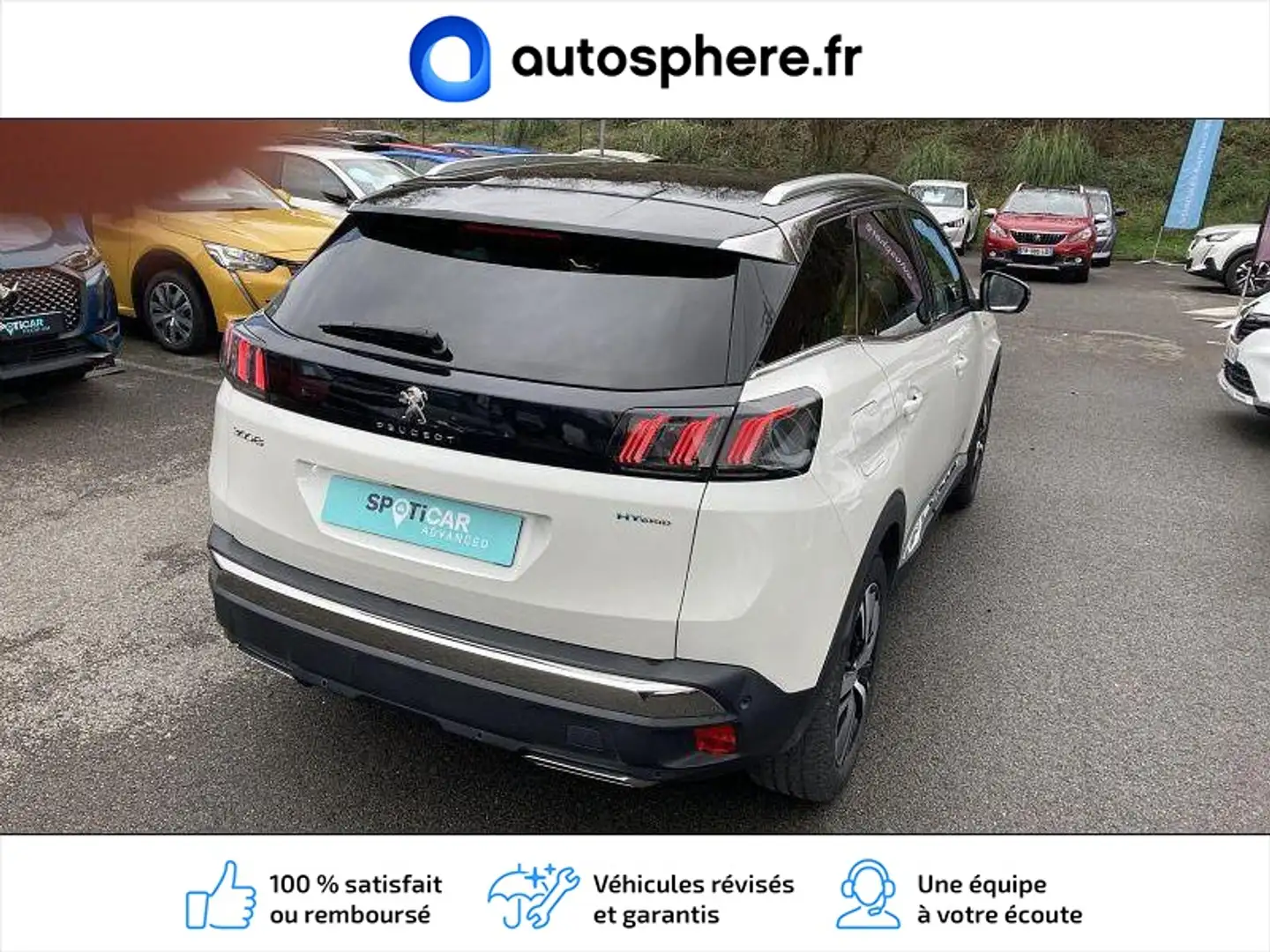 Peugeot 3008 HYBRID 225ch GT e-EAT8 - 2