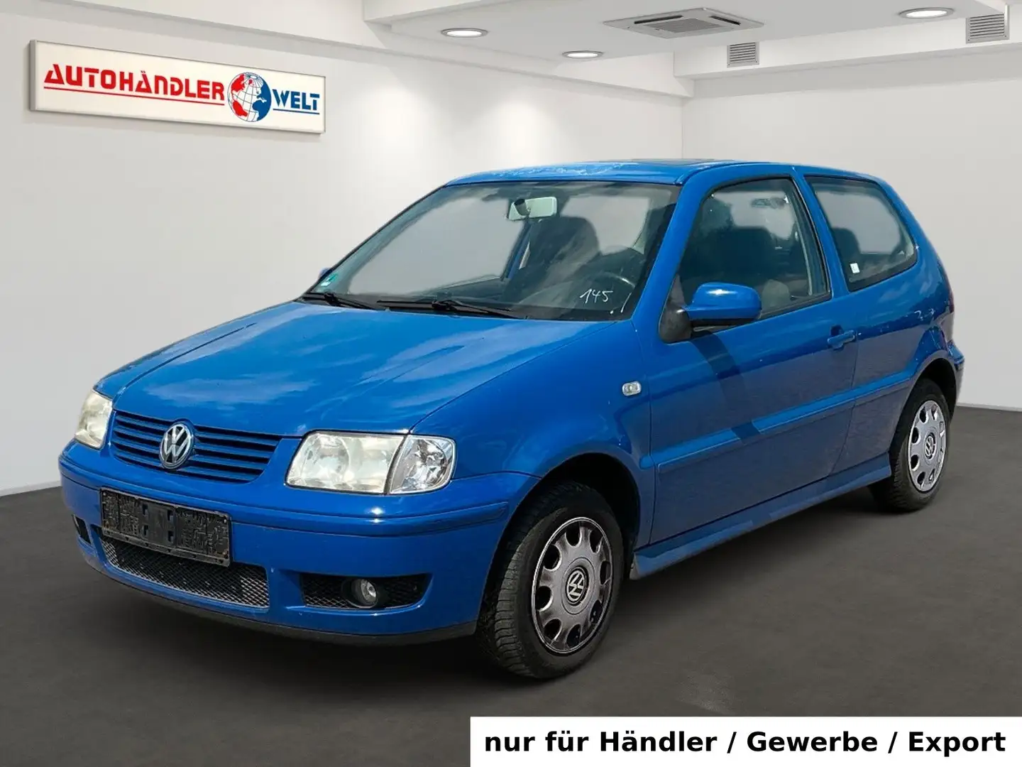 Volkswagen Polo 1.4 Colour Concept Blau - 1
