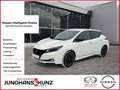 Nissan Leaf e+ Tekna 59KW CCS-Adapter BOSE LEDER SITZ-L Blanc - thumbnail 1