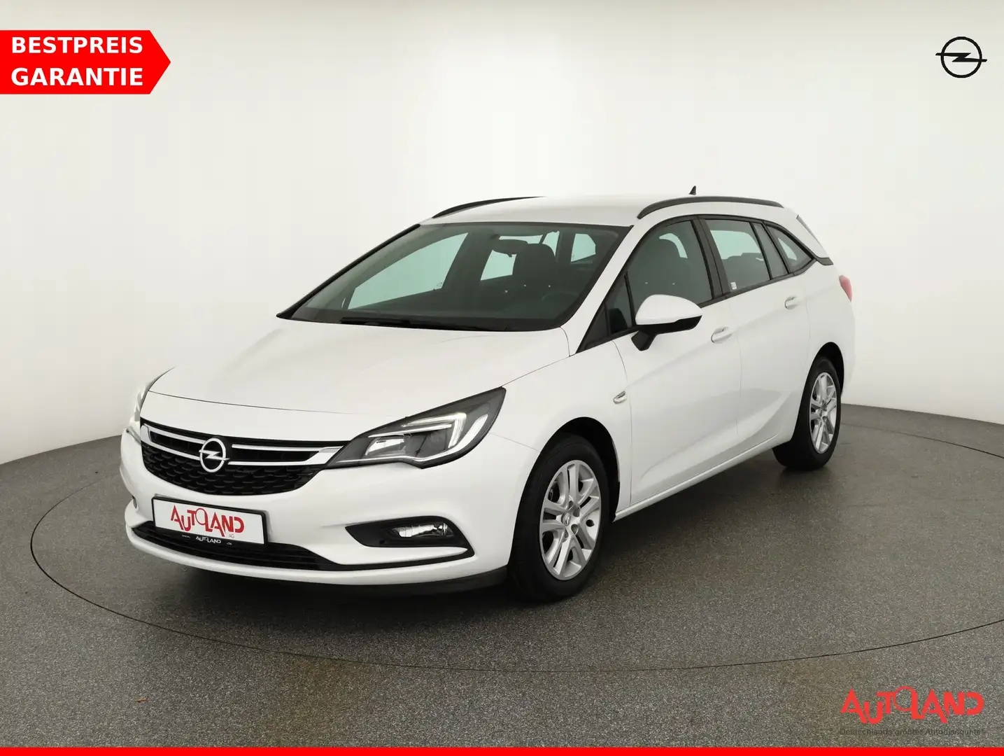 Opel Astra K ST 1.6 CDTI Edition Navi Sitzheizung AHK Weiß - 1