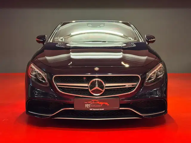 Mercedes-Benz S 63 AMG /Cabrio/5,5 V8 585PS/SERVICE/NIGHT/BURM!