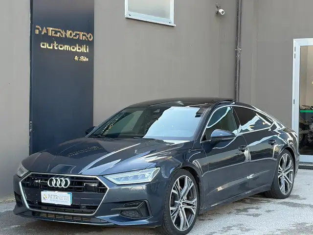 Audi A7 SBack II2018 50 3.0tdi mhev quatto tip KM cert iva