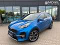 Kia Sportage GT-Line 4WD*AHK*360°Kam*Leder*Led*ACC* Blauw - thumbnail 1