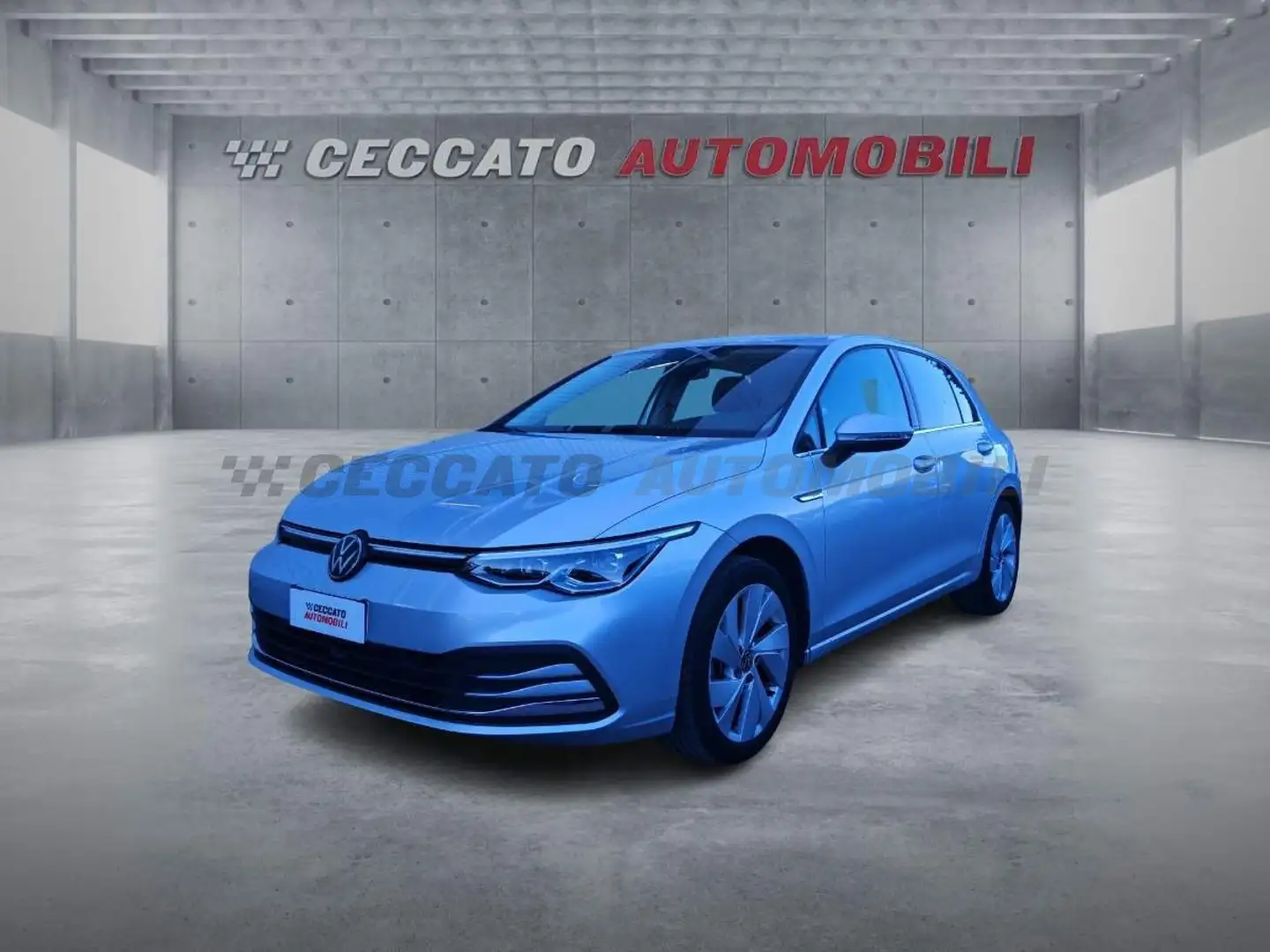 Volkswagen Golf Golf 1.5 etsi evo Style 130cv dsg Argento - 1