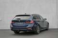 BMW 330 e *PANO*MEMORY*LED*CAMERA*CARPLAY*AMBIENT*TREKHAAK Bleu - thumbnail 8