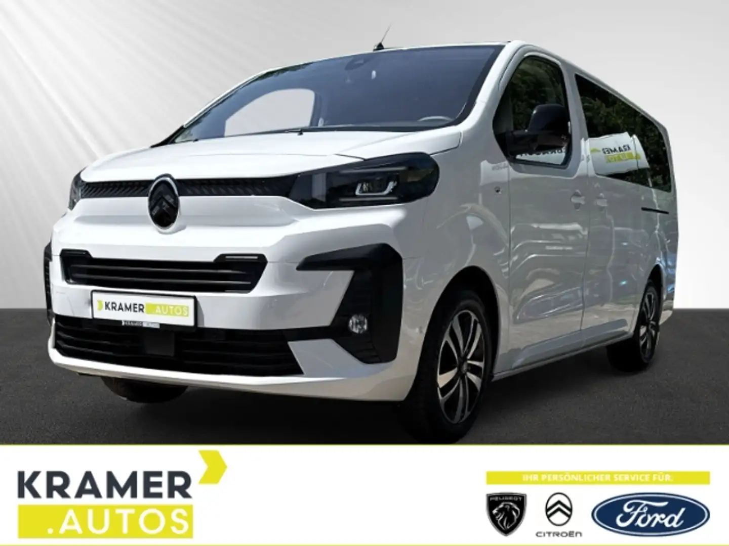 Citroen Spacetourer SpaceTourer Plus XL 180 EAT8*NAV*RFk*SHZ*LED*HBL*G Blanco - 1