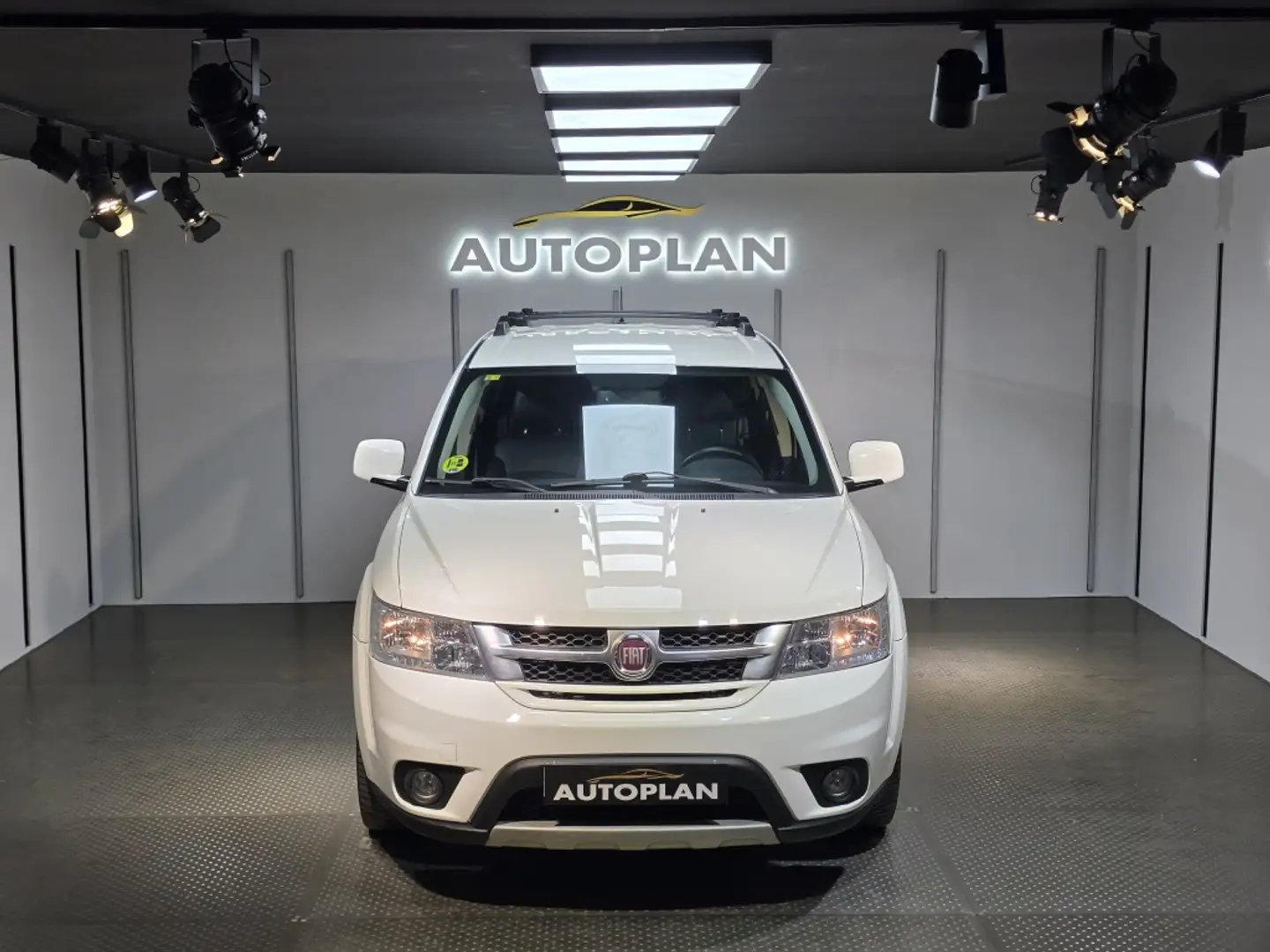 Fiat Freemont 2.0 Diesel Urban AWD Aut. 170 Blanco - 2