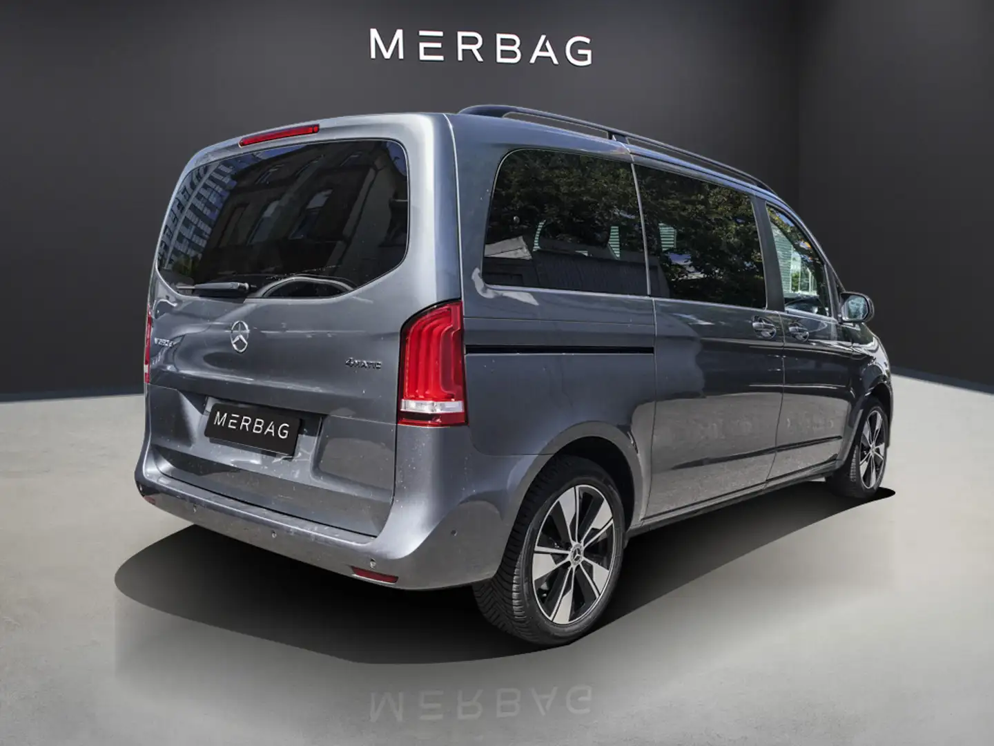 Mercedes-Benz V 250 d 4M EDITION K MBUX STH. NIGHT ILS KAMERA TISCH Gris - 2