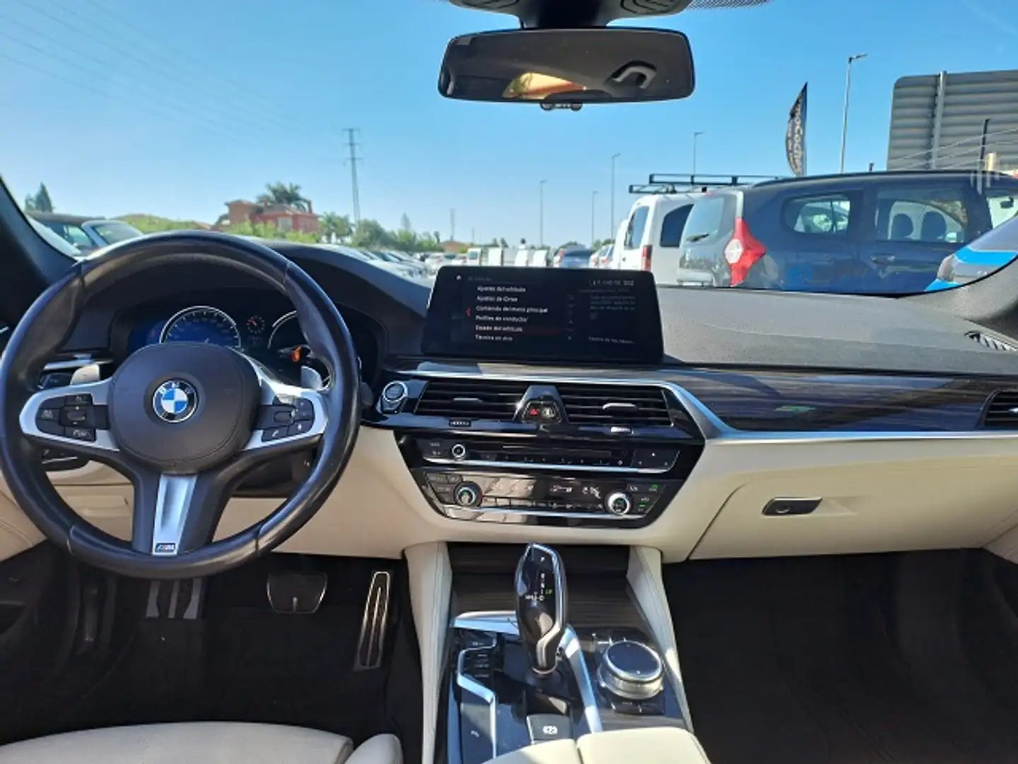 BMW 320 320d Grijs - 2