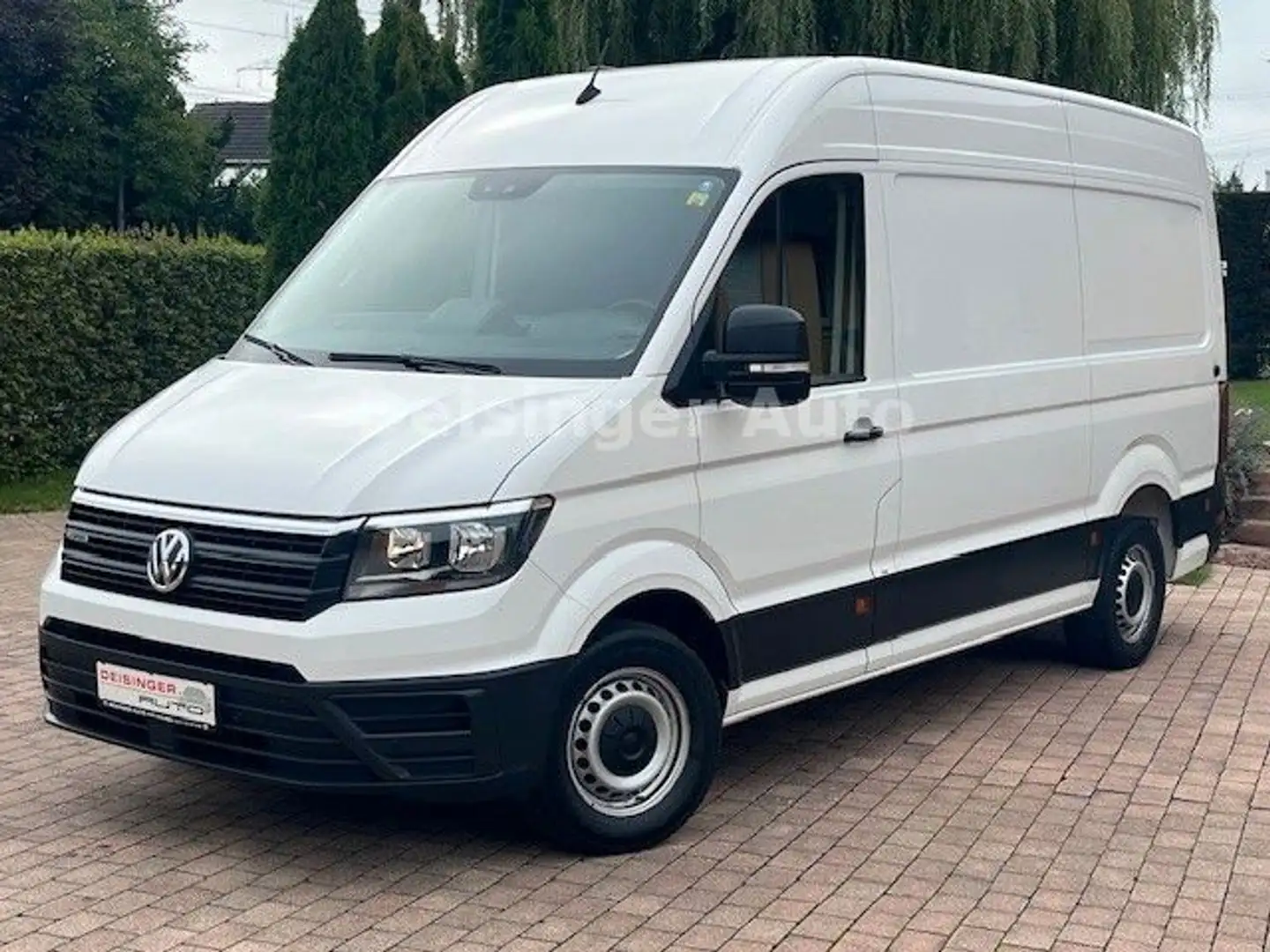 Volkswagen Crafter Kasten 35 mittellang Hochdach 4MOTION Blanc - 1