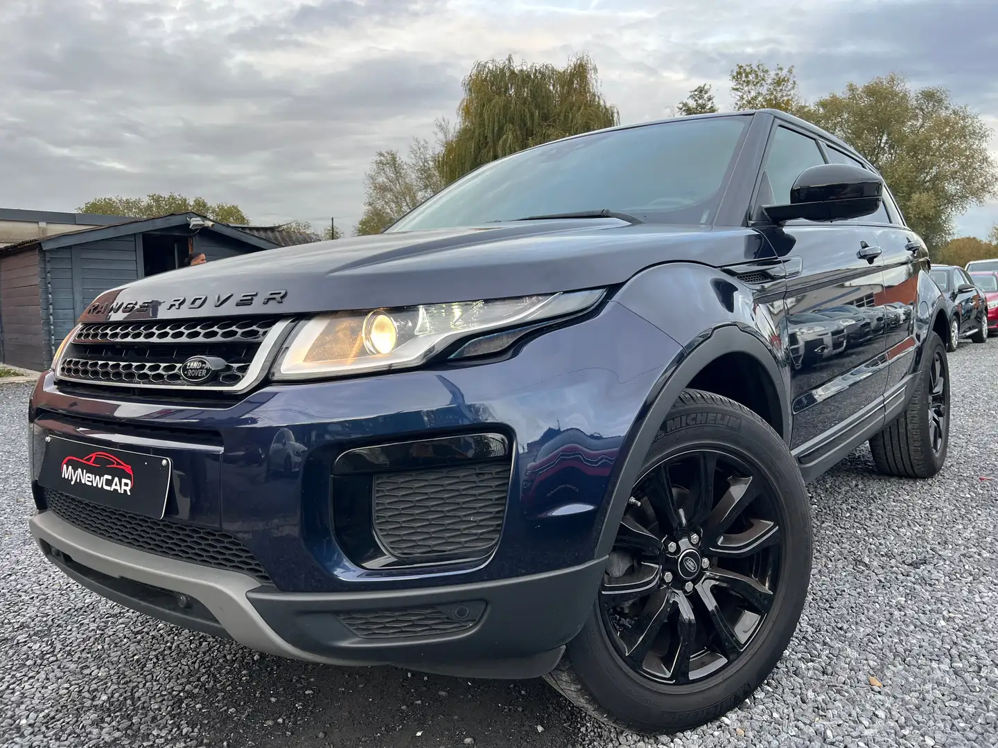 Land Rover Range Rover Evoque Evoque 2.0 TD4 2WD Bleu - 1