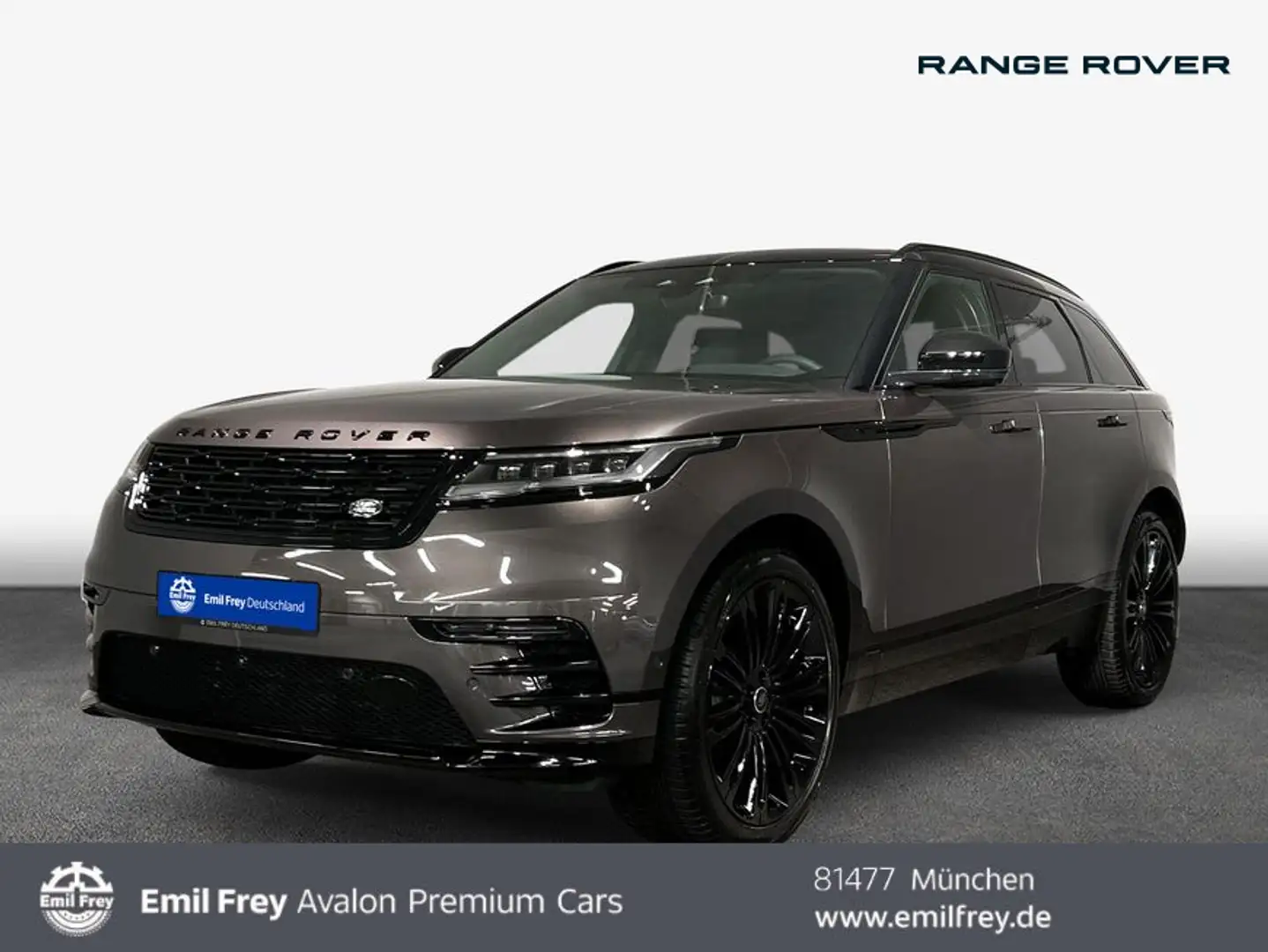 Land Rover Range Rover Velar D300 Autobiography 221 kW, 5-tür Grau - 1