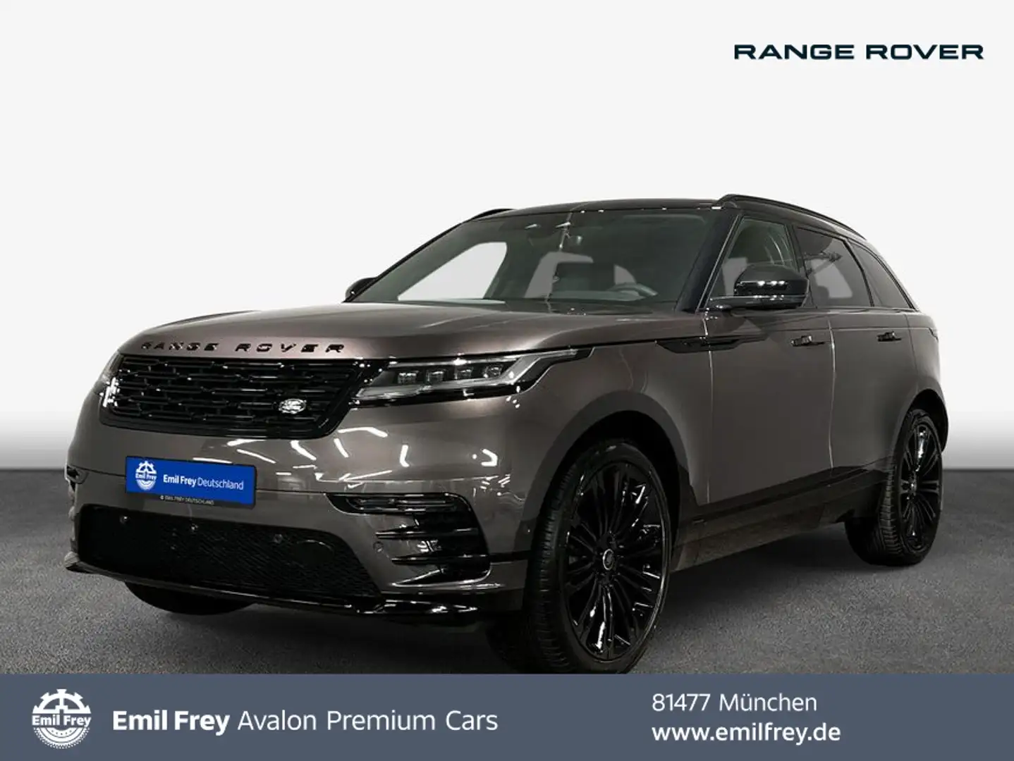 Land Rover Range Rover Velar D300 Autobiography 221 kW, 5-tür Gris - 1