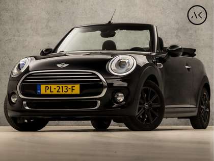 MINI Cooper Cabrio Mini 1.5 Black Sport Automaat (NAVIGATIE, LED KOPL