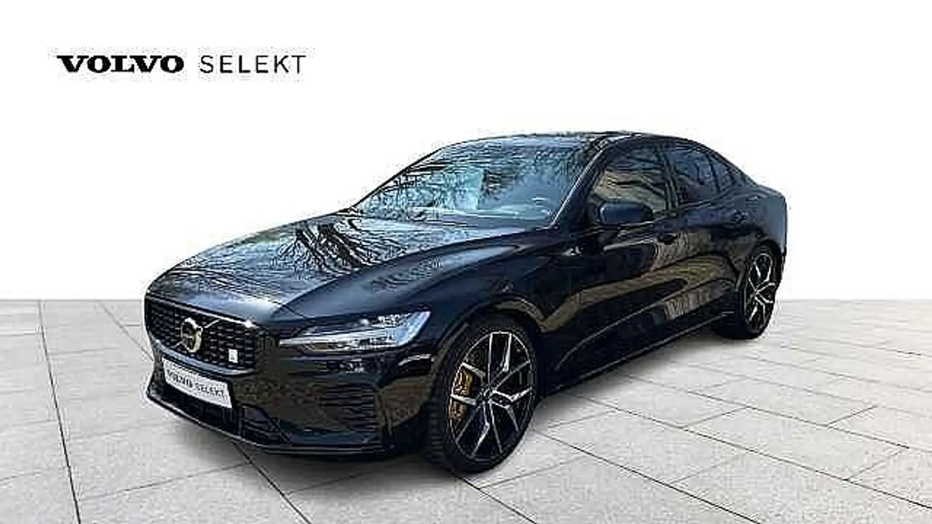 Volvo S60 Recharge Polestar Engineered, T8 AWD Plug in Hybri Negro - 1