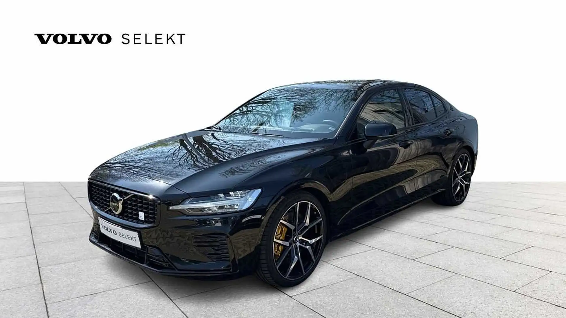 Volvo S60 Recharge Polestar Engineered, T8 AWD Plug in Hybri Noir - 1