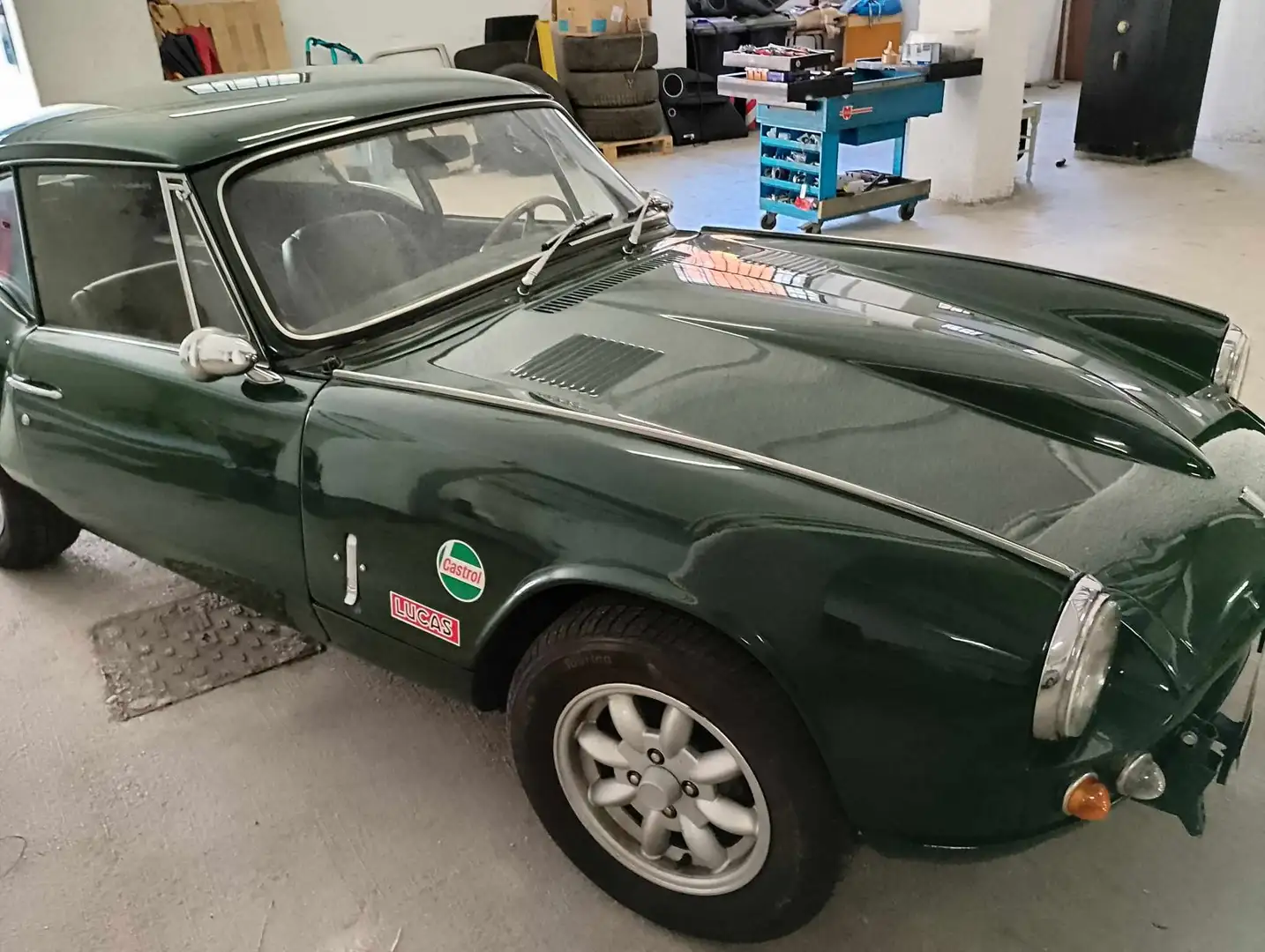 Triumph GT6 Prima serie Vert - 1