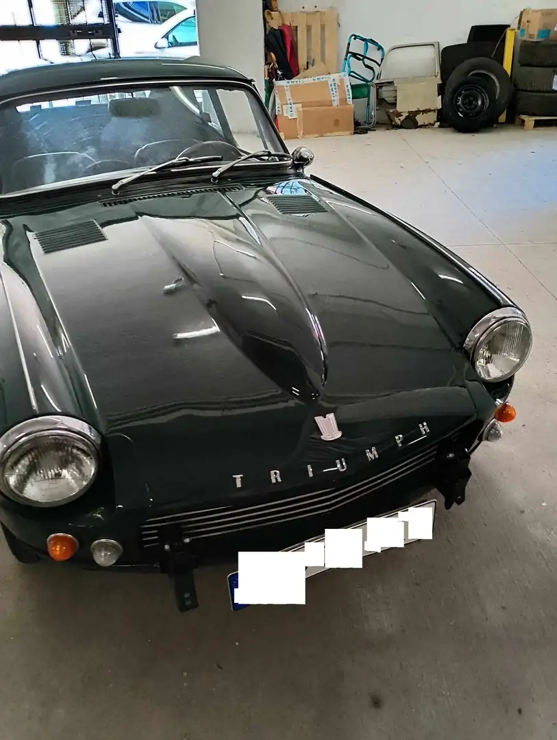 Triumph GT6 Prima serie Vert - 2