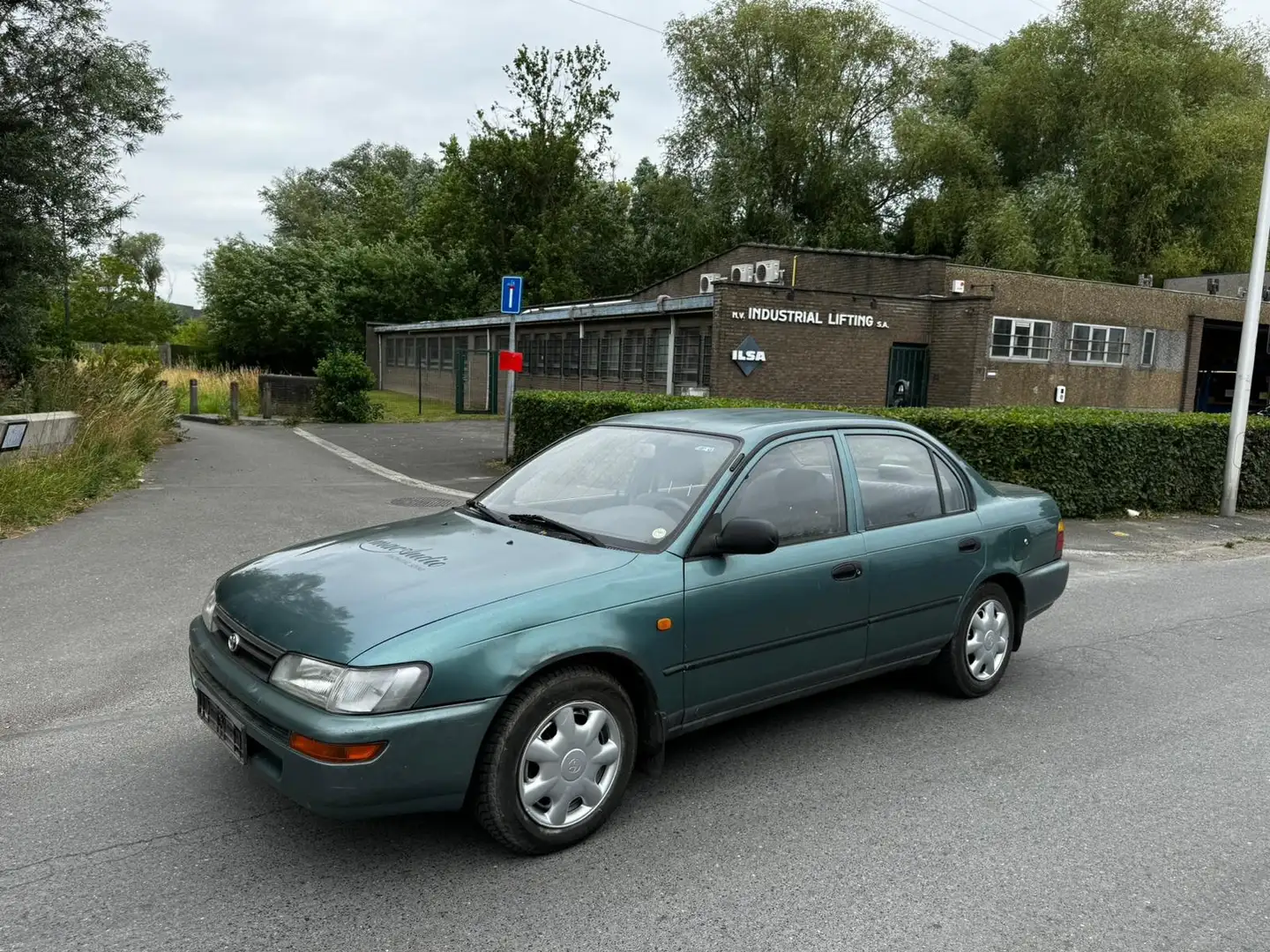 Toyota Corolla 1.3i moteur 4E-FE 4 PORTES Zilver - 1